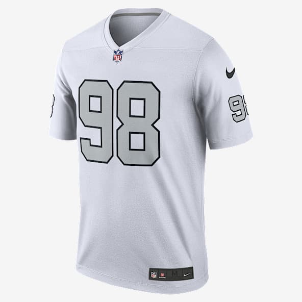 $100 - $150 White Las Vegas Raiders Tops. Nike.com